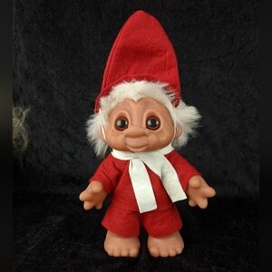 1980 Thomas Dam elf holiday 7 inch troll doll Denmark